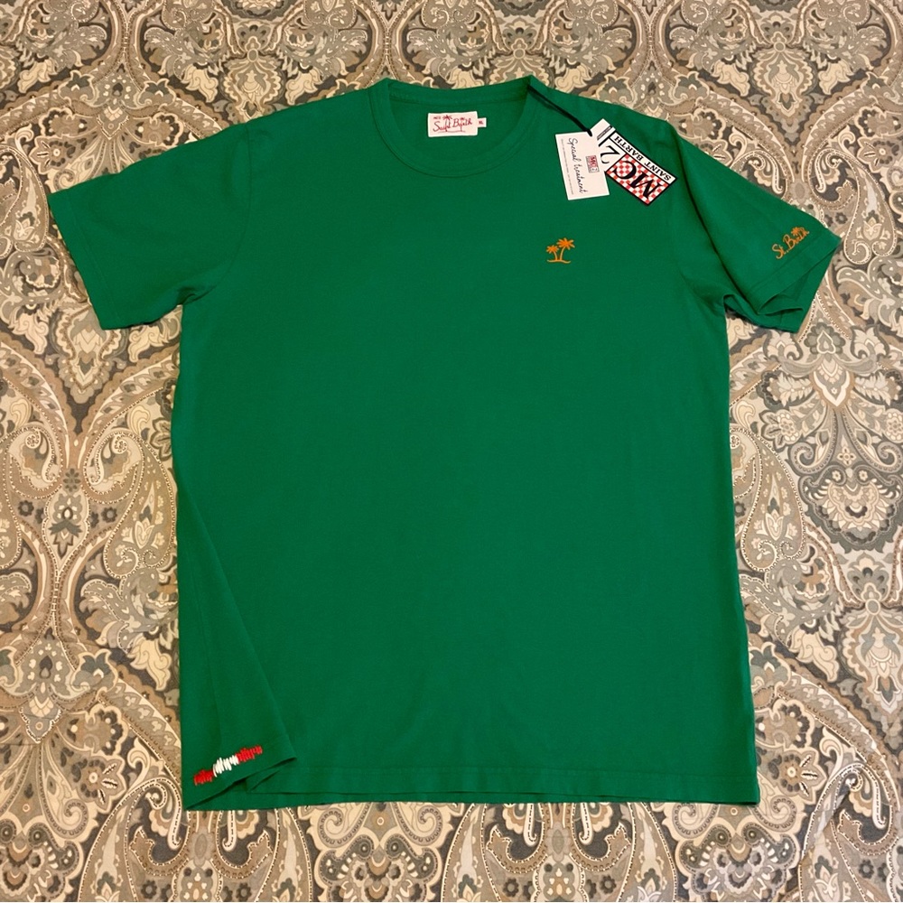 NWT MC2 Saint Barth Dover Palm 57 Tshirt Mens Sz XL